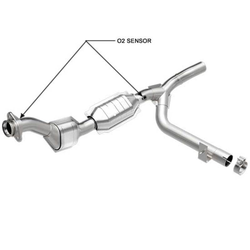 MagnaFlow Conv DF 99 Ford F-150 4.6L - mag23082