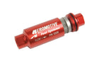Aeromotive In-Line Filter - AN-10 size - 40 Micron SS Element - Red Anodize Finish - aer12335