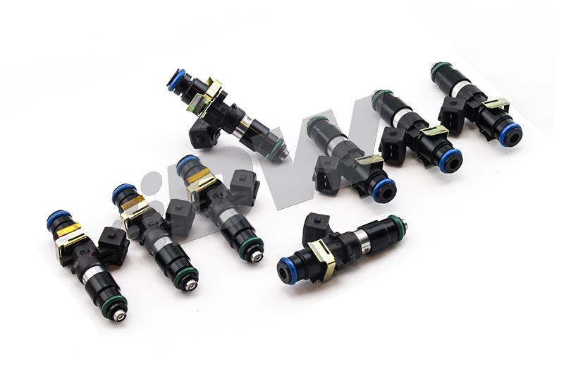 DeatschWerks 97-13 Ford F-Series / 03-04 SVT Cobra Bosch EV14 1200cc Injectors (Set of 8) - dw16MX-23-1200-8