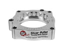 aFe Silver Bullet Throttle Body Spacers TBS Dodge Ram 03-08 V8-5.7L (Works w/ 5x-10382 only) - afe46-32002