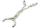 aFe MACHForce XP Exhaust 3in Stainless Stee CB/10-13 Chevy Camaro V8-6.2L (td) (gloss blk tip) - afe49-44039-B