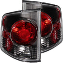 ANZO 1995-2005 Chevrolet S-10 Taillights Dark Smoke 3D Style - anz211165