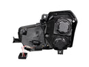 ANZO 2003-2007 Cadillac Cts Projector Headlights w/ Halo Black (CCFL) - anz121417
