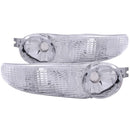 ANZO 2001-2006 Gmc Yukon Denali Euro Parking Lights Chrome - anz511030