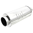 MagnaFlow Muffler W/Tip Mag SS 14X6X6 2.25/4. - mag14846