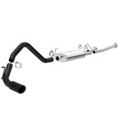 MagnaFlow Cat-Back Exhaust 14-16 Toyota Tundra V8 4.6/5.7L 3in SS Black Tips Single Side Exit - mag15367
