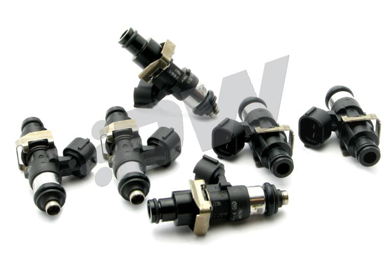 DeatschWerks Bosch EV14 Universal 48mm/11mm 220lb/hr Injectors (Set of 6) - dw16S-10-2200-6