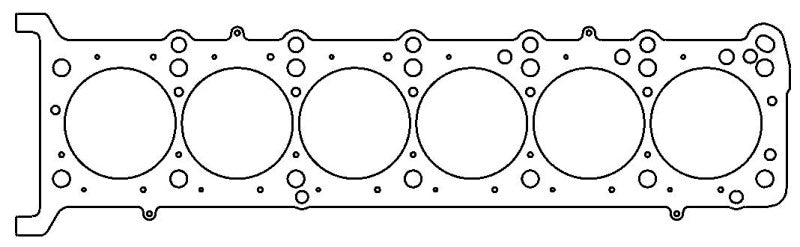 Cometic Mercedes 92-05 M120-V12 90mm .051in MLS Head Gasket LHS - cgC4501-051