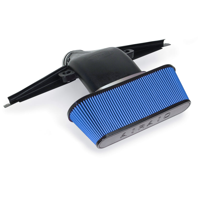 Airaid 06-13 Corvette Z06 CAD Intake System w/ Tube (Dry / Blue Media) - air253-216