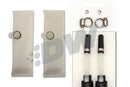 DeatschWerks 340lph DW300C Compact Fuel Pump w/ Install Kit 03-04 Ford Mustang Cobra (2 Pumps) - dw9-307-1033