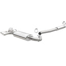 MagnaFlow CB SS 2.5/3in Dual Straight DS Rear Ext 3in Tip 12-15 BMW 328i /428i 2.0L Coupe Sedan - mag19195