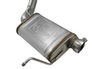 aFe MACHForce XP Cat-Back Exhaust Stainless No Tips 12-15 Jeep Grand Cherokee SRT/SRT-8 V8 Hemi 6.4L - afe49-48053