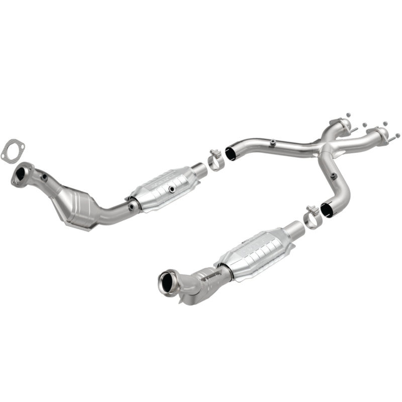 MagnaFlow Conv DF Mustang 04 4.6L CA - mag454018