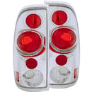 ANZO 1997-2003 Ford F-150 Taillights Chrome G2 - anz211063
