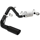 MagnaFlow SYS Cat-Back 11-14 Ford F-150 3.5L V6 EcoBoost 3in Black Single Side Exit Rear 3 Tip - mag15364