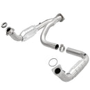 MagnaFlow Conv DF 07-09 Hummer Truck H2 Y-Pipe Assy - mag49679