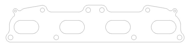 Cometic Mitsubishi / Dodge 420A 95-98 Exhaust .030 inch MLS Head Gasket 2.040 inch X 1.100 inch Port - cgC4161-030