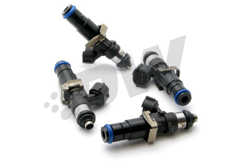 DeatschWerks Bosch EV14 Universal 60mm/14mm 220lb/hr Injectors (Set of 4) - dw16S-13-2200-4