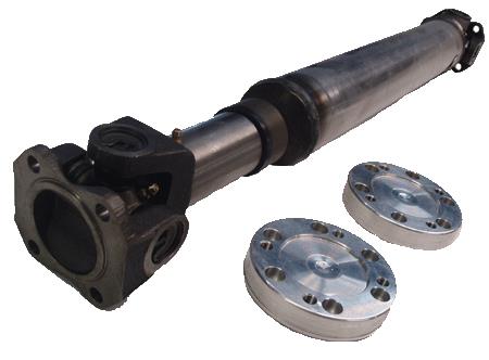 DSS Toyota 93-98 Supra Turbo 6-Speed 1-Piece Pro-Series HD 3.5in Chromoly Driveshaft - dssTOSH5-HD-CV