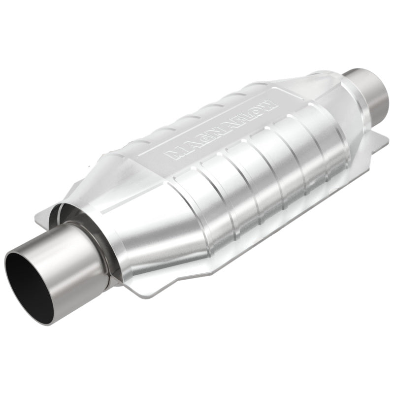 MagnaFlow Conv Universal 3in Inlet/Outlet Center/Center Oval 12in Body L x 6.5in W x 16in Overall L - mag51009