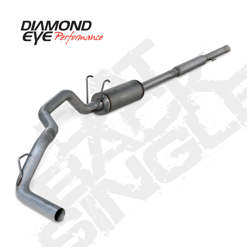 Diamond Eye KIT 3in CB SGL GAS SS DODGE 5.7L HEMI 13-14 1500 - depK3226S