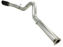 aFe MACHForce XP 5in DPF-Back Stainless Steel Exhaust , Blk,Ford Diesel Trucks 11-14 V8-6.7L td - afe49-43055-B