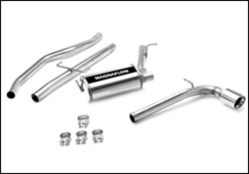 MagnaFlow Sys C/B 04- Scion TC 2.4L 4cyl. - mag16640