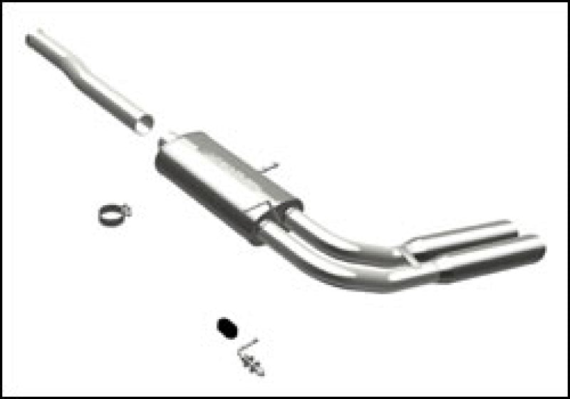 MagnaFlow SYS C/B 09 Silverado/Sierra PU - mag16569