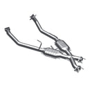 MagnaFlow Conv DF Mustang X-Pipe 86-93 50-Sta - mag93332