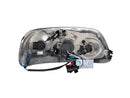 ANZO 1997.5-2003 Ford F-150 Projector Headlights w/ Halo Chrome 1pc - anz111054