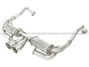 aFe ELITE 05-12 Porsche Boxster S (987.1-987.2) H6 3.4L 304SS Dual Cat-Back w/Dual Polished Tip Exht - afe49-36409