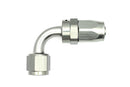 DeatschWerks 8AN Female Swivel 90-Degree Hose End CPE - dw6-02-0807