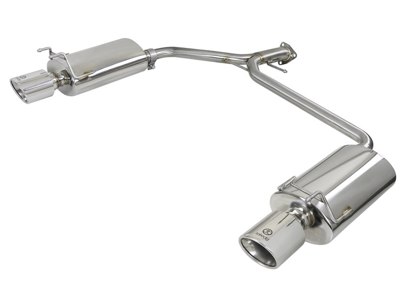 aFe Takeda Exhaust Axle-Back 13 Honda Accord Sport Sedan 2.4L L4 - afe49-36604