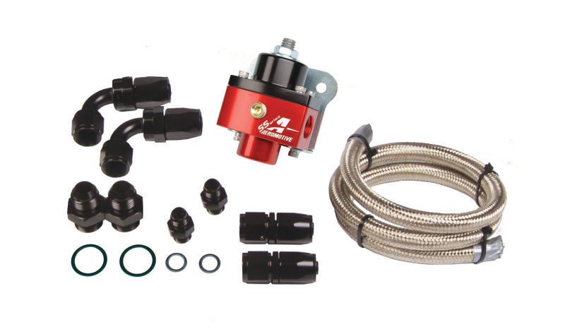 Aeromotive Single Carburetor Regulator (P/N 13201) Kit - aer17120