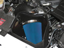 Airaid 10-12 Dodge Ram 6.7L Cummins MXP Intake System w/ Tube (Dry / Blue Media) - air303-254