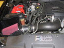 Airaid 07-08 Chevy Avalanche/Sierra/Silverado/Tahoe MXP Intake System w/ Tube (Oiled / Red Media) - air200-267
