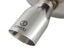 aFe Takeda Exhaust 304SS Axle-Back w/ Polished Tip 12-15 Honda Civic L4 1.8L - afe49-36603