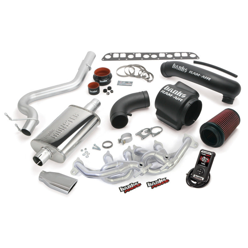 Banks Power 04-06 Jeep 4.0L Wrangler PowerPack System - gbe51335