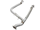 aFe Mach Force-XP Exhausts Y Pipe 2015 Ford F-150 3.5L V6 EcoBoost - afe48-43011