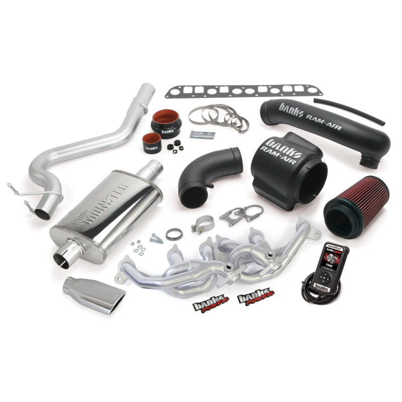 Banks Power 04-06 Jeep 4.0L Wrangler Unlimited PowerPack System - gbe51337