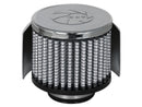 aFe MagnumFLOW Air Filters CCV PDS A/F CCV PDS 1-3/8Fx3Bx3T(Chr w/HS)x2-1/2H - afe18-01382