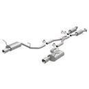 MagnaFlow 11-12 Dodge Durango V8 5.7L Dual Split Rear Exit Stainless Cat Back Performance Exhaust - mag15068