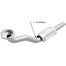 MagnaFlow Conv Direct Fit VW 33.5X5X4 2/1.75 - mag22923