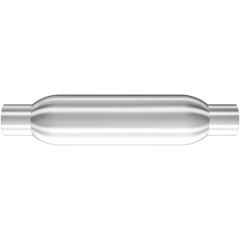 MagnaFlow Muff GP 3.5in Dia 16in Overall Length 2in Inlet / 2in Outlet - mag18114