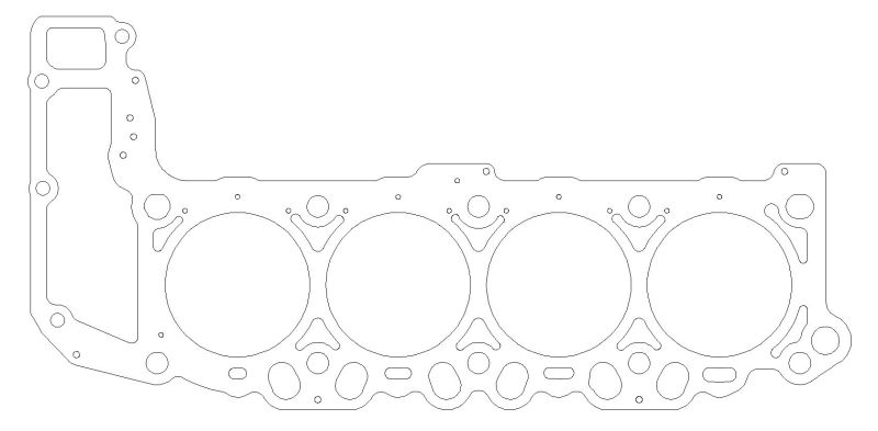 Cometic 1999-2010 Dodge 4.7L Powertech V8 95mm Bore .030in MLS Head Gasket - cgC5214-030