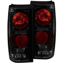 ANZO 1982-1994 Chevrolet S-10 Taillights Dark Smoke - anz211163
