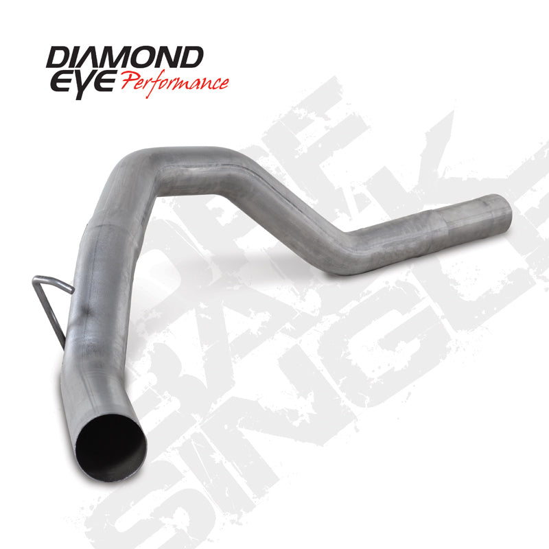 Diamond Eye KIT 4in DPF-BACK SGL AL: DODGE 6.7L 2500 2014 SHORT BOX CREW CAB & MEGA CAB - depK4259A