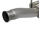 aFe Rebel Series CB Middle-Side Exit SS Exhaust w/ Polished Tips 09-16 GM Silverado/Sierra V6/V8 - afe49-44070-P