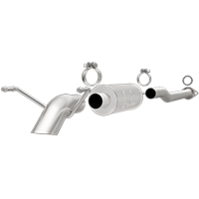 MagnaFlow 13-14 Toyota Tacoma V6 4.0L Turn Down in Front of Rear Tire SS Catback Perf Exhaust - mag17147