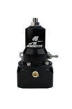 Aeromotive Regulator - 30-120 PSI - .500 Valve - 2x AN-10 Inlets / AN-10 Bypass - aer13132